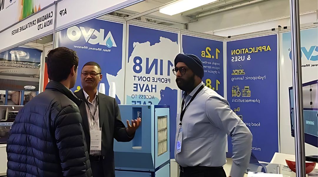 Akvo at African Utility Week