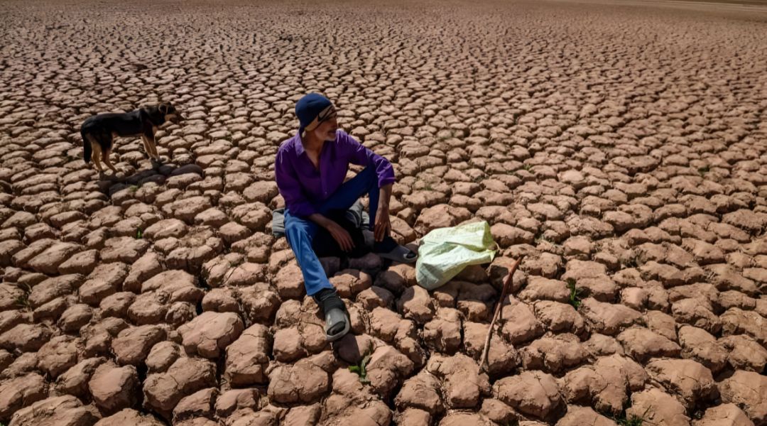 Why is there dire water shortage in some parts of the world?