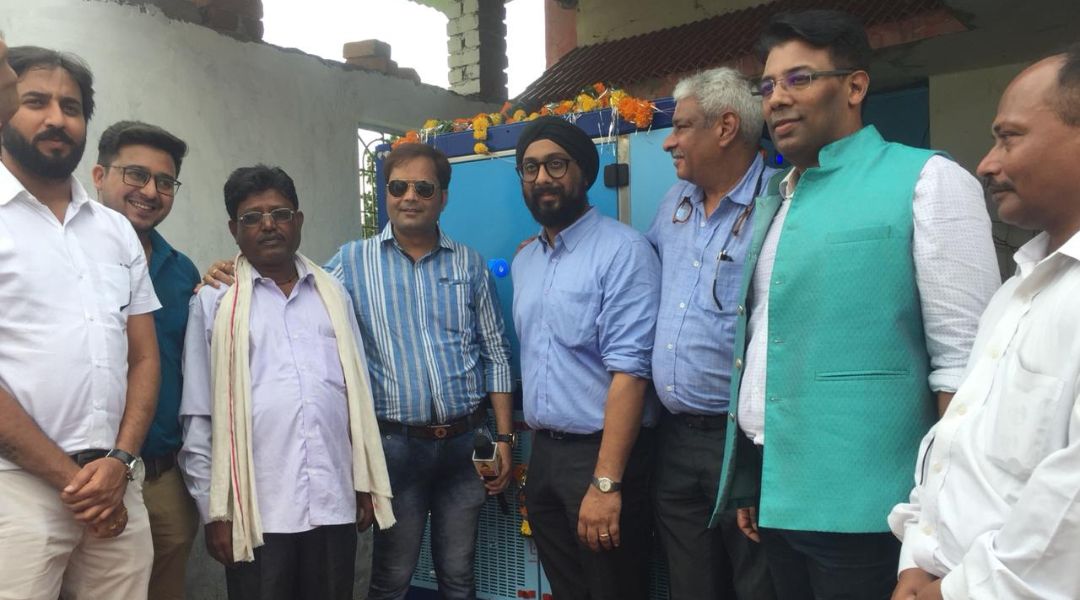  Akvo Water from Air Pilot Program – Damoh, MP