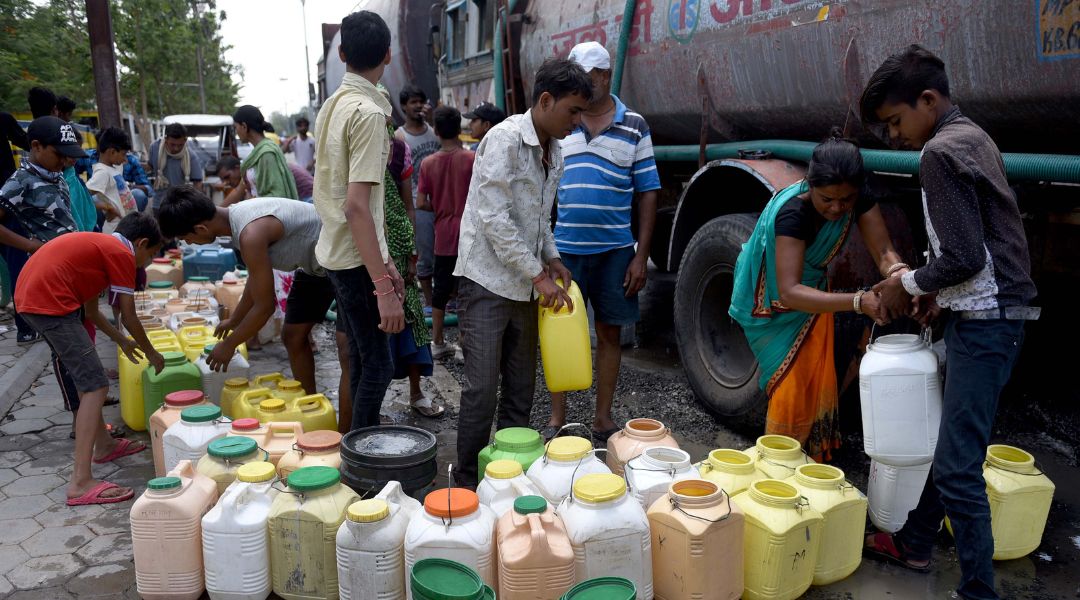 Water crisis hits Bangalore!