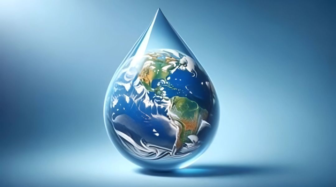 Happy World Water Day! Let’s be the change.