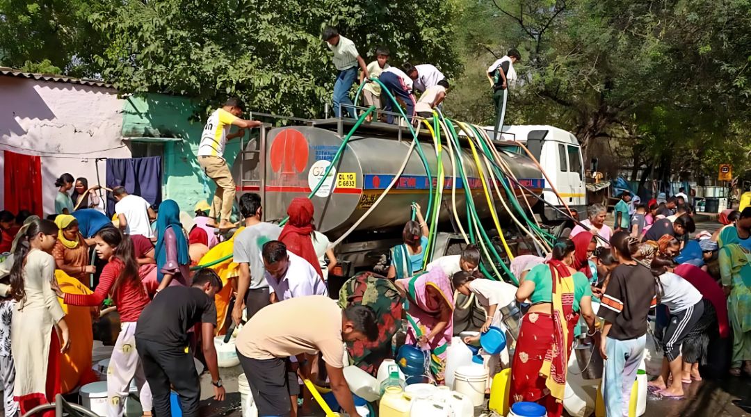 Thirsty capital Navigating Delhi's water emergency