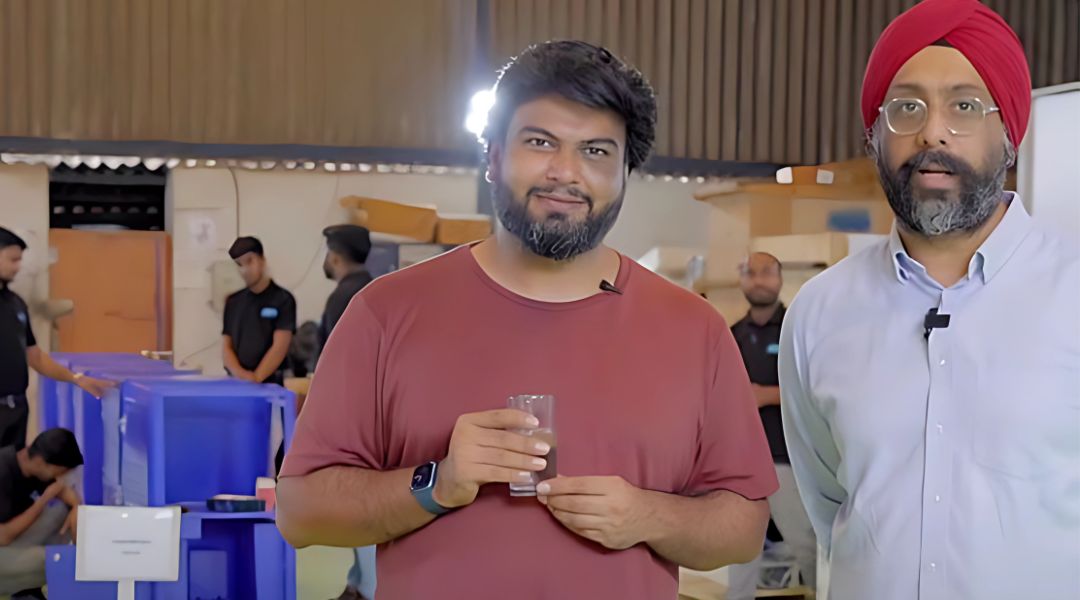 Anuj Ramatri – An EcoFreak
