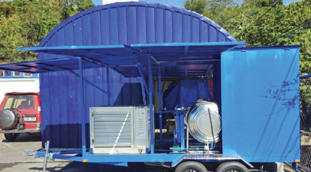Philippines - Emergency water supply A lifeline for the ports authority