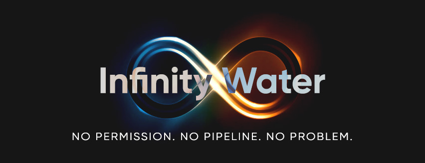 Akvo infinity water from air gradient graphic